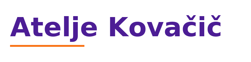 Atelje Kovačič logo